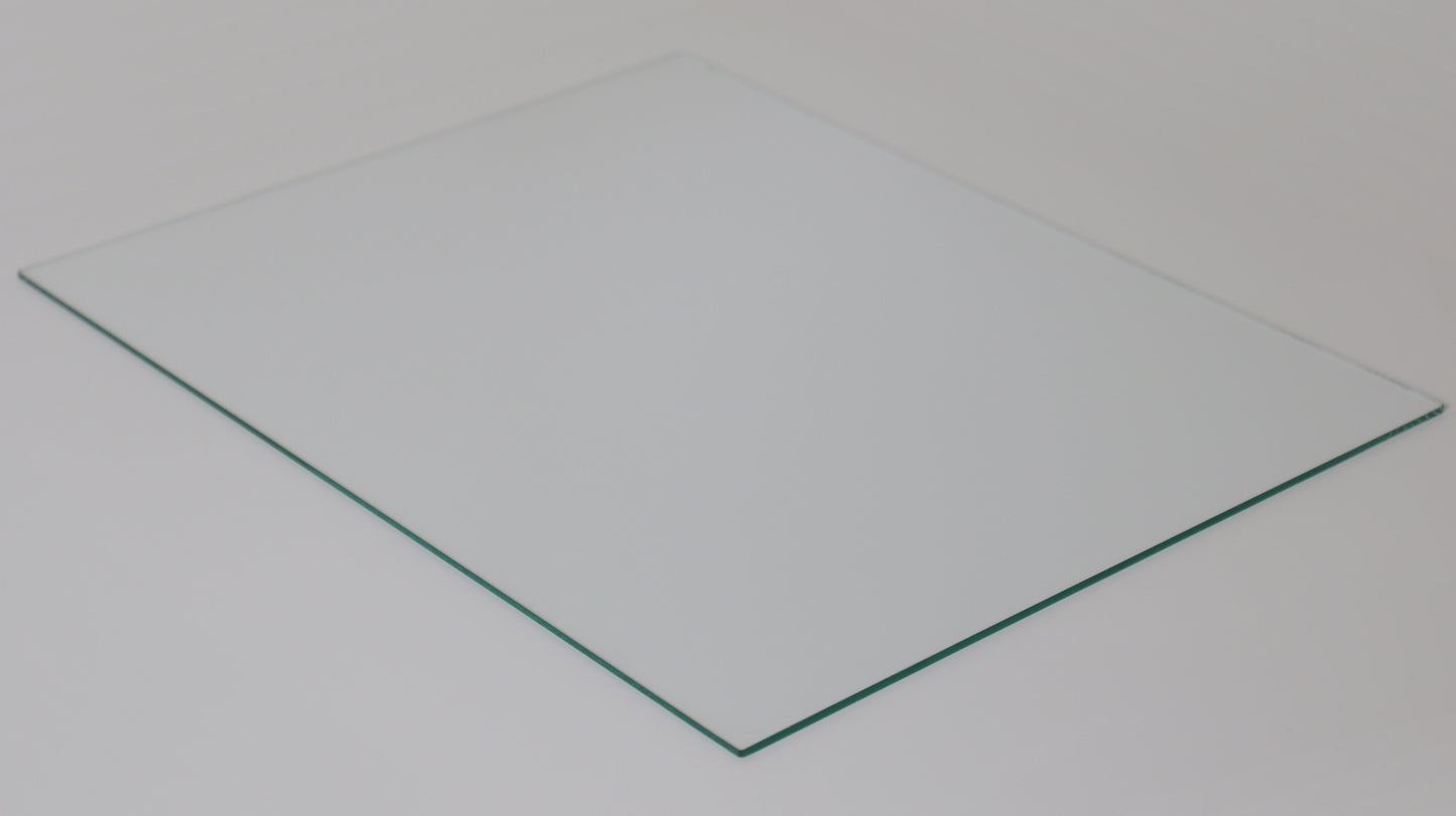 410x350x1,9 mm | Teleprompterglas T70/R30 | Teleprompter Glass | Beamsplitterglas | Beam Splitter Glass